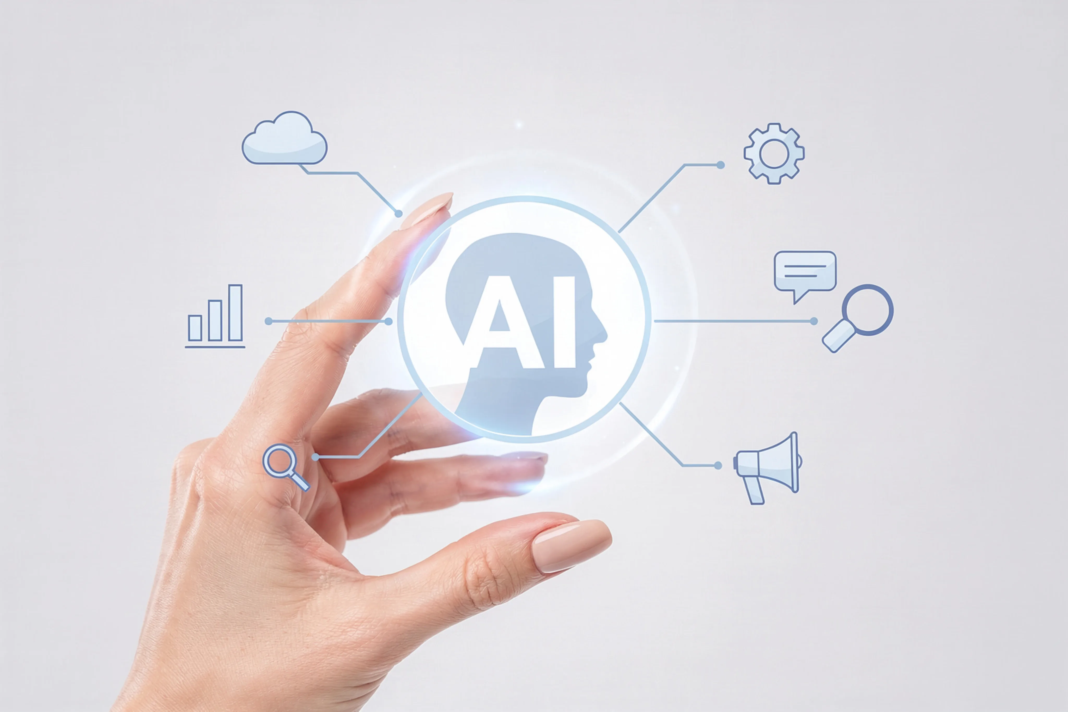AI document classification concept