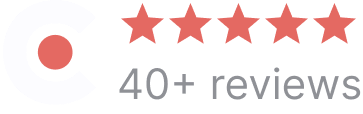Clutch — rated 5 stars across 40+ reviews