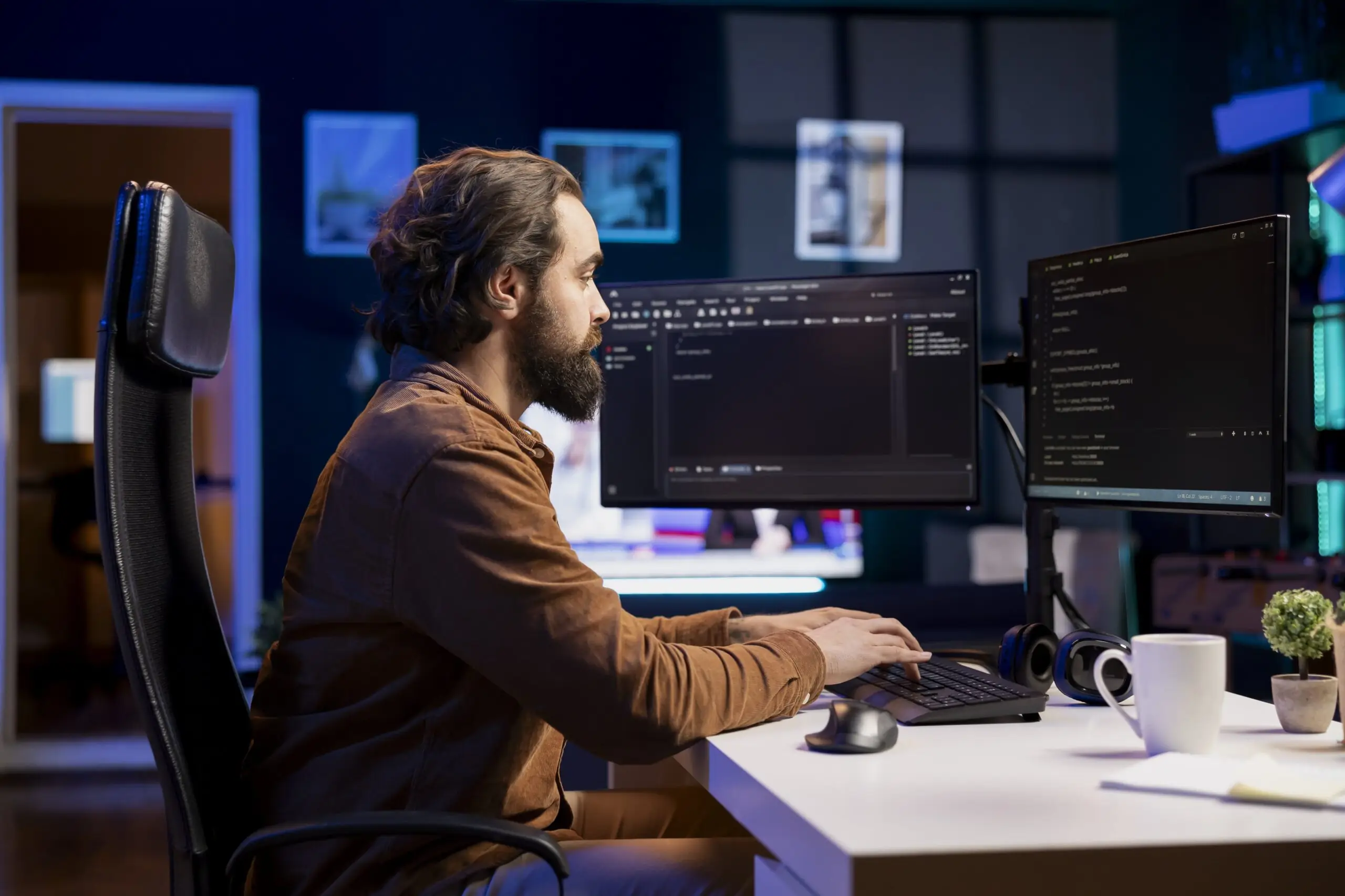 Python fintech development