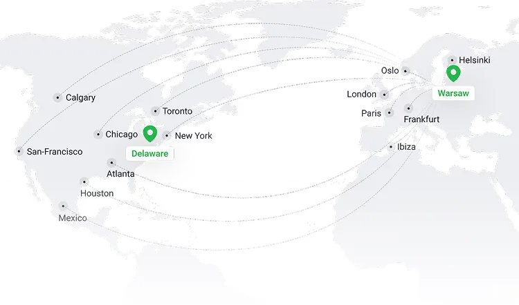 itexus office map