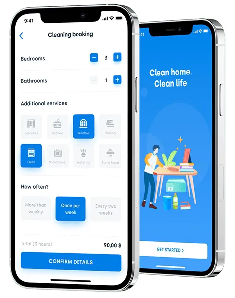 Uber-Like App for Cleaning Services