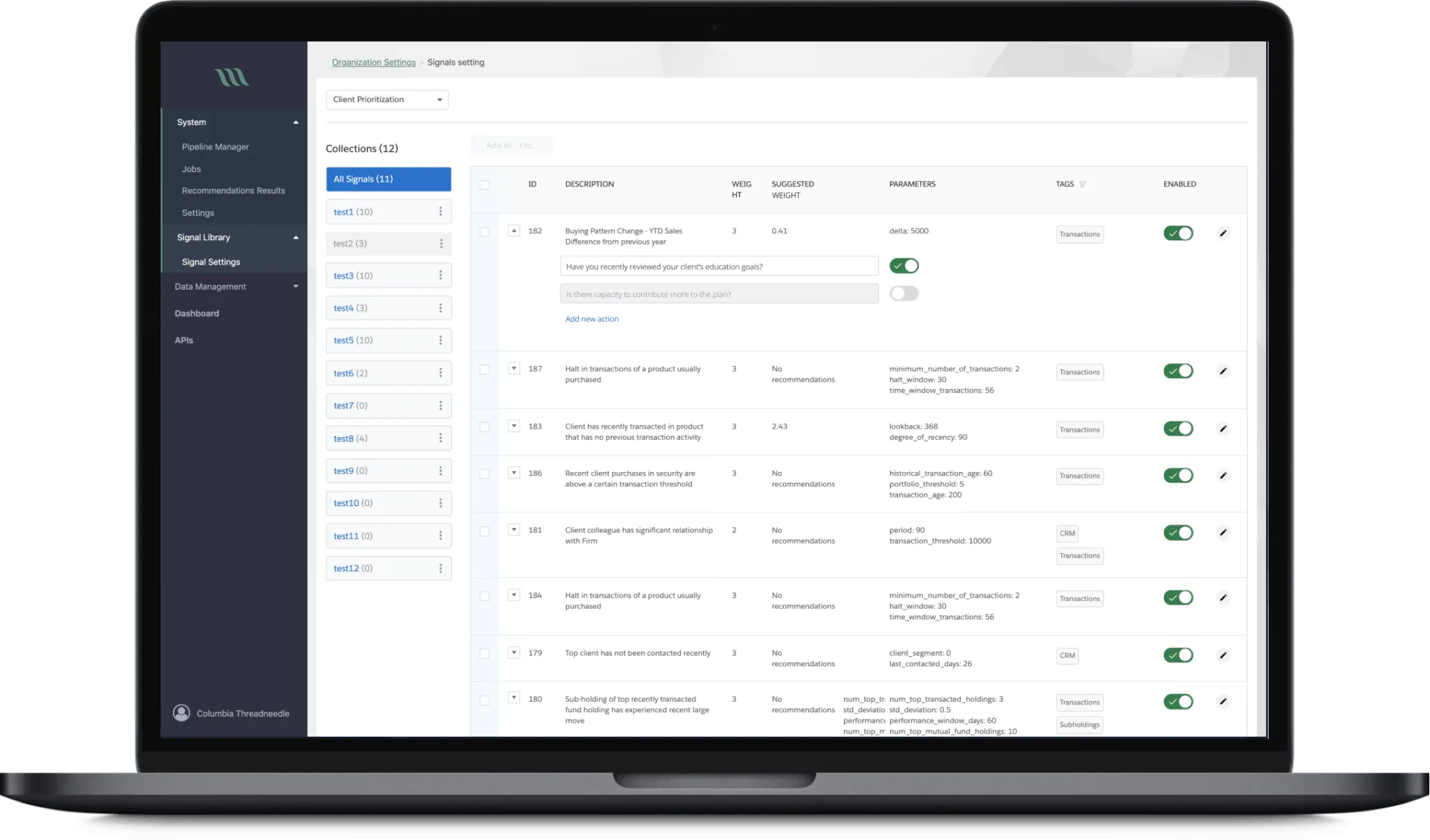 ai financial analysis and recommendation system
