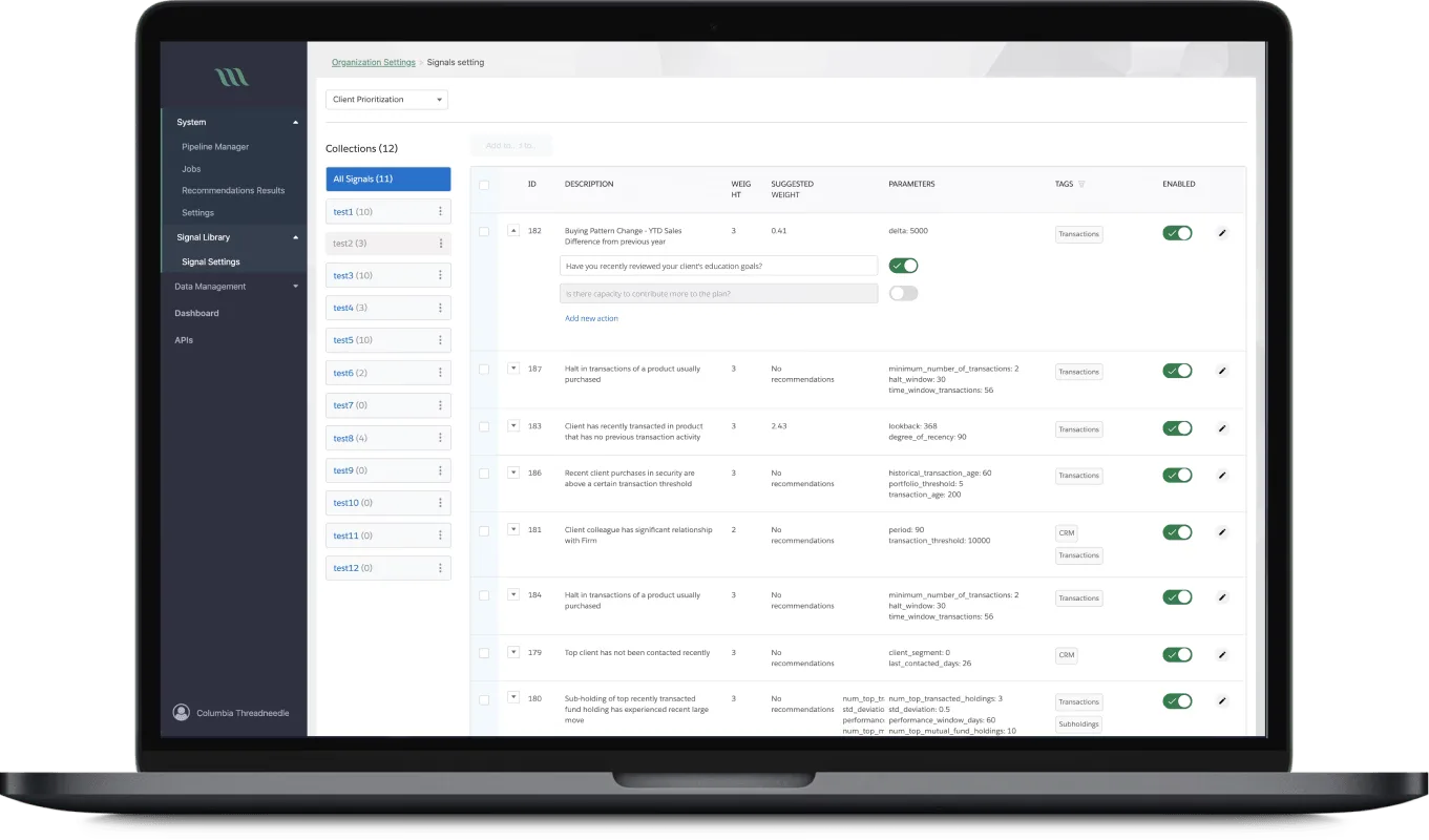 ai financial analysis and recommendation system