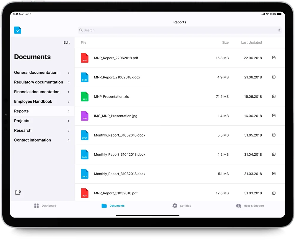 document management system