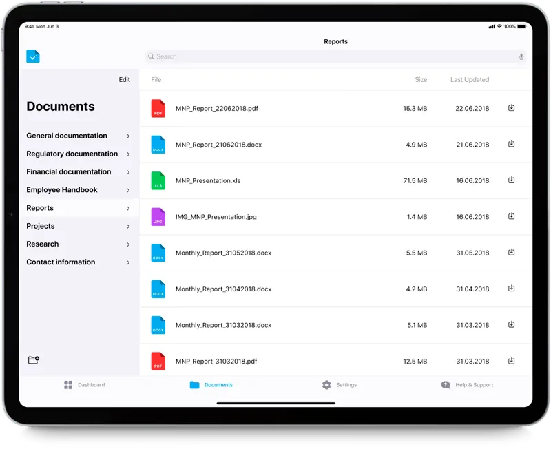 document management system