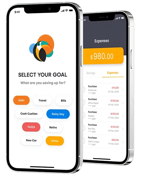 Money Saving and Personal Finance Assistant App
