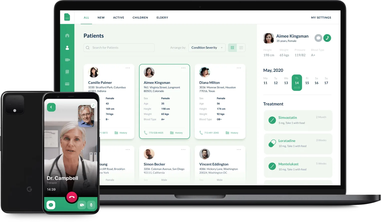 ehr/emr platform