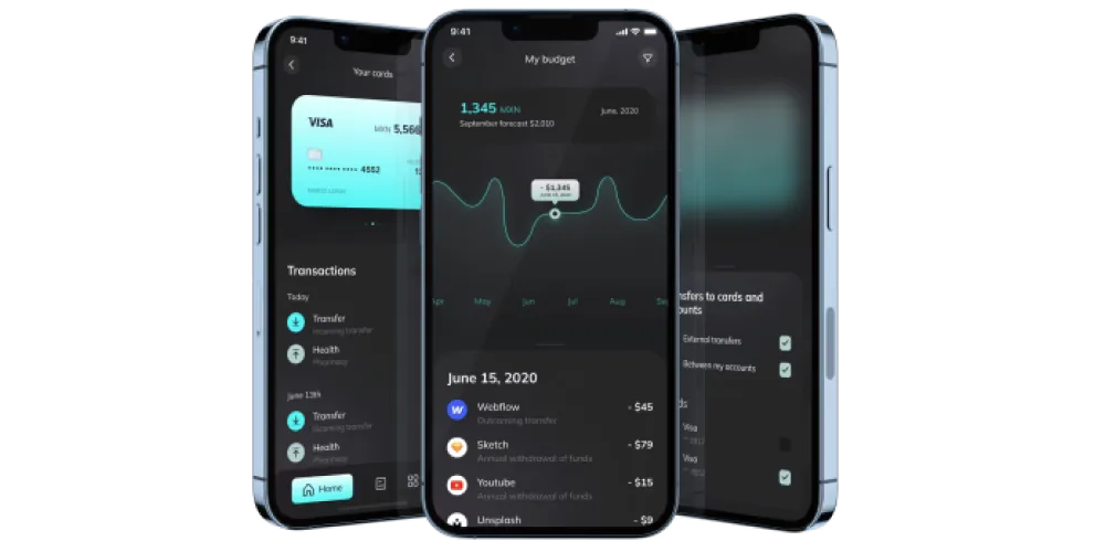 wallet app development