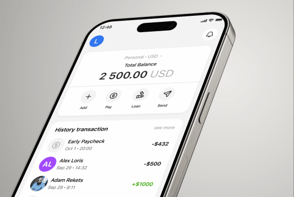 banking application