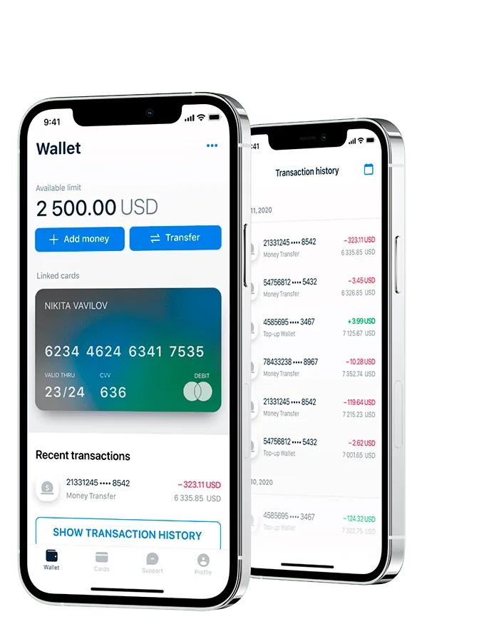 mobile banking app for migrants