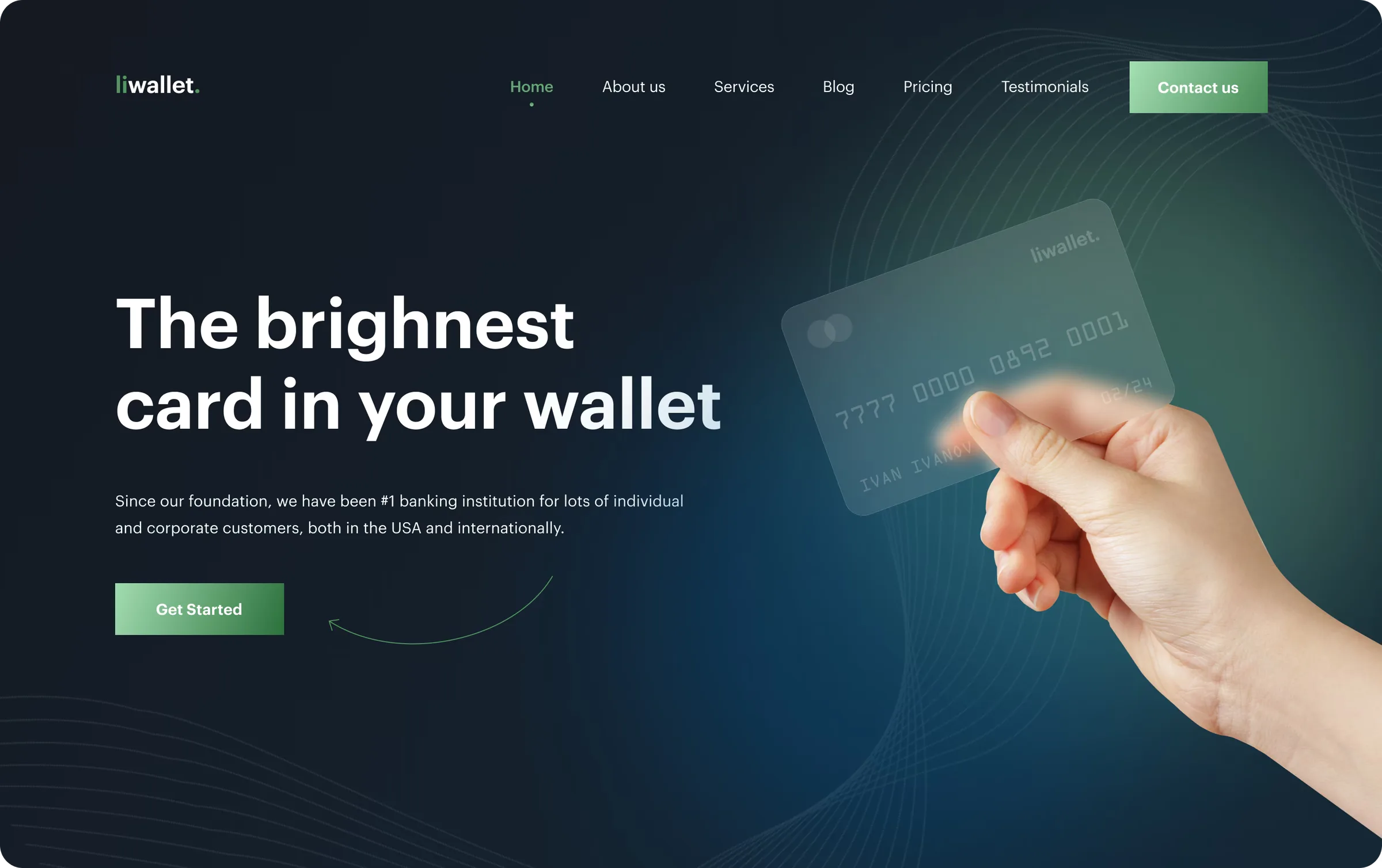 winning landing page development