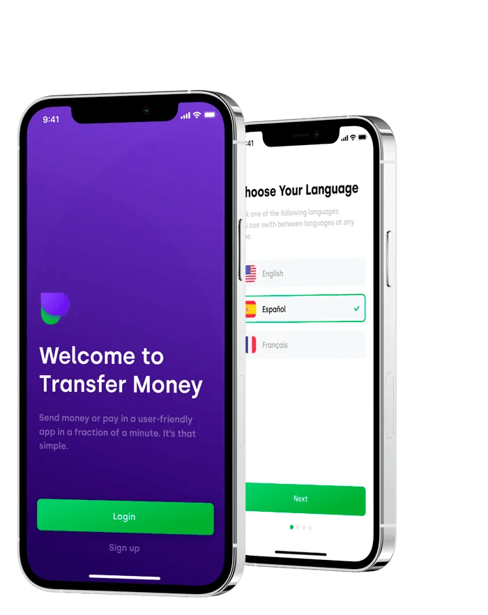 mobile bank app