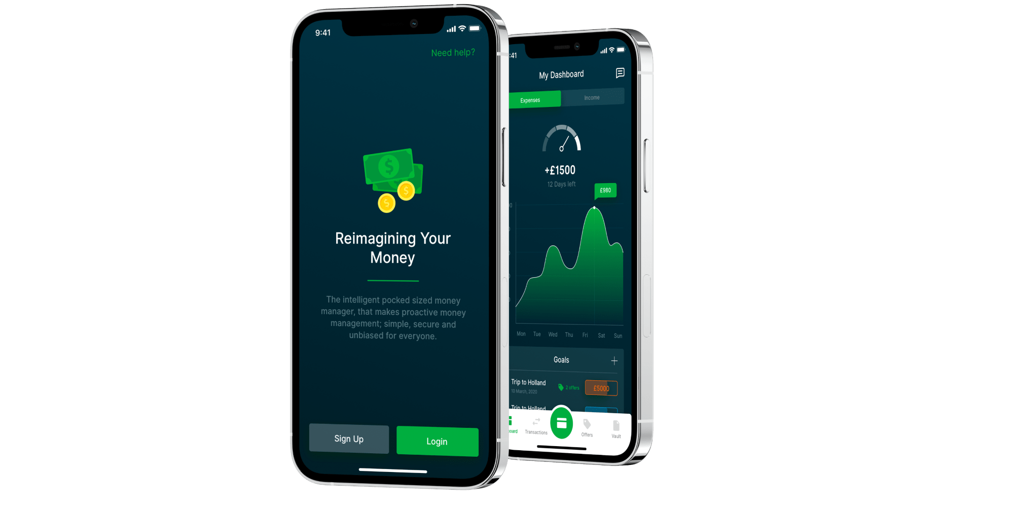 personal finance assistant app