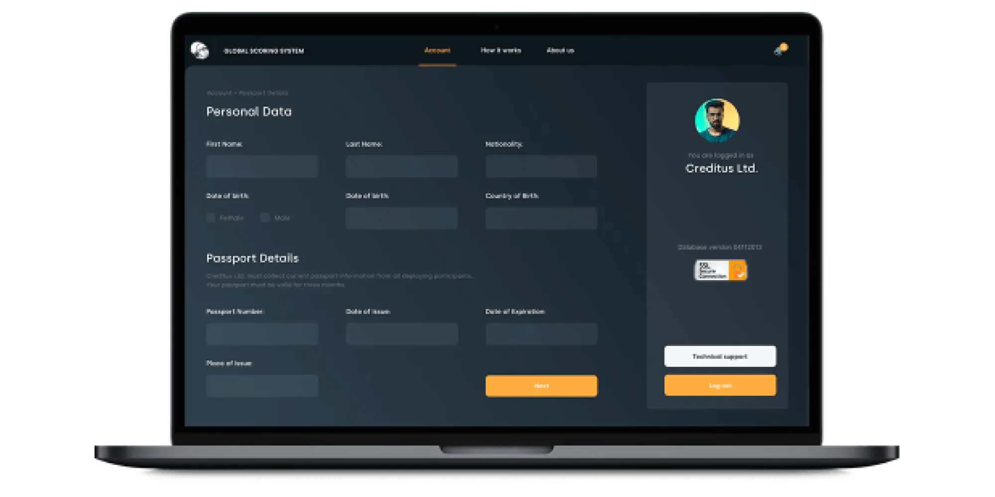 credit scoring app development