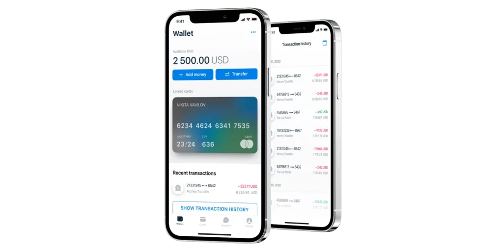 neobank solution with a number of third-party integrations