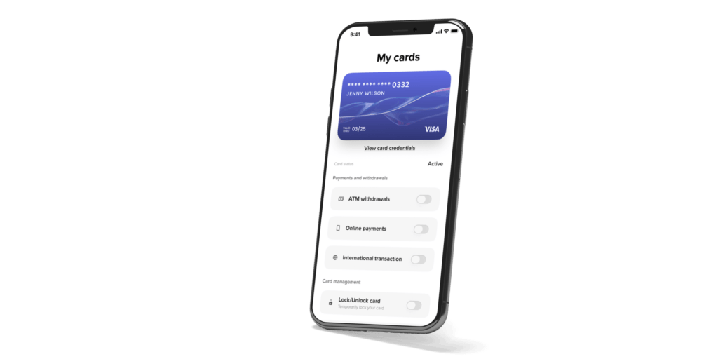 white-label banking app