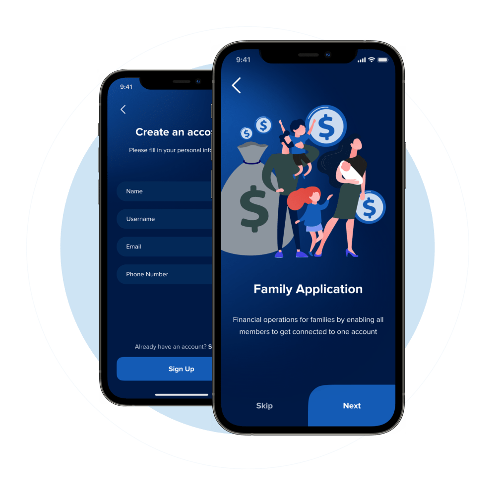 Design for an E-Wallet App