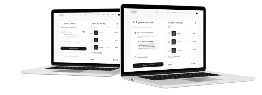Online B2C Platform with Digital Lending