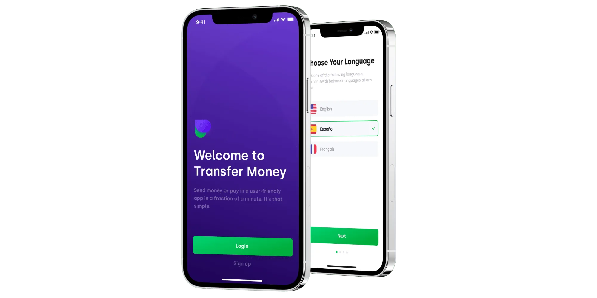 mobile bank transfer app