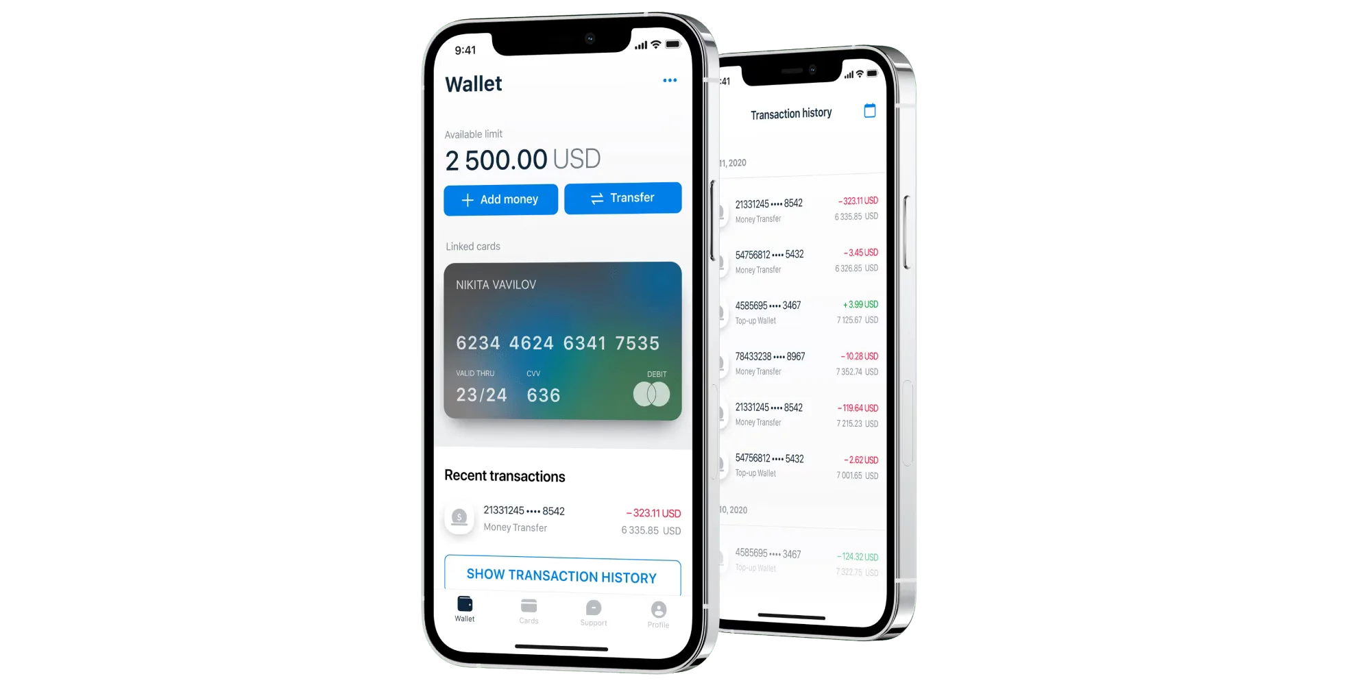 digital wallet providers