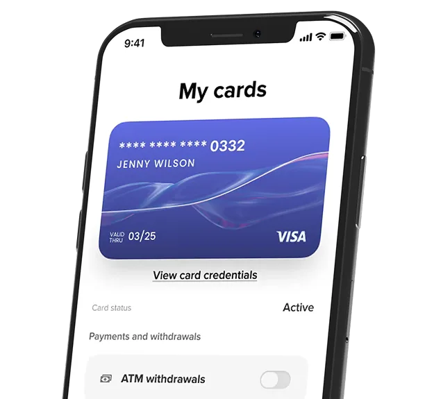 White-Label Mobile Banking App