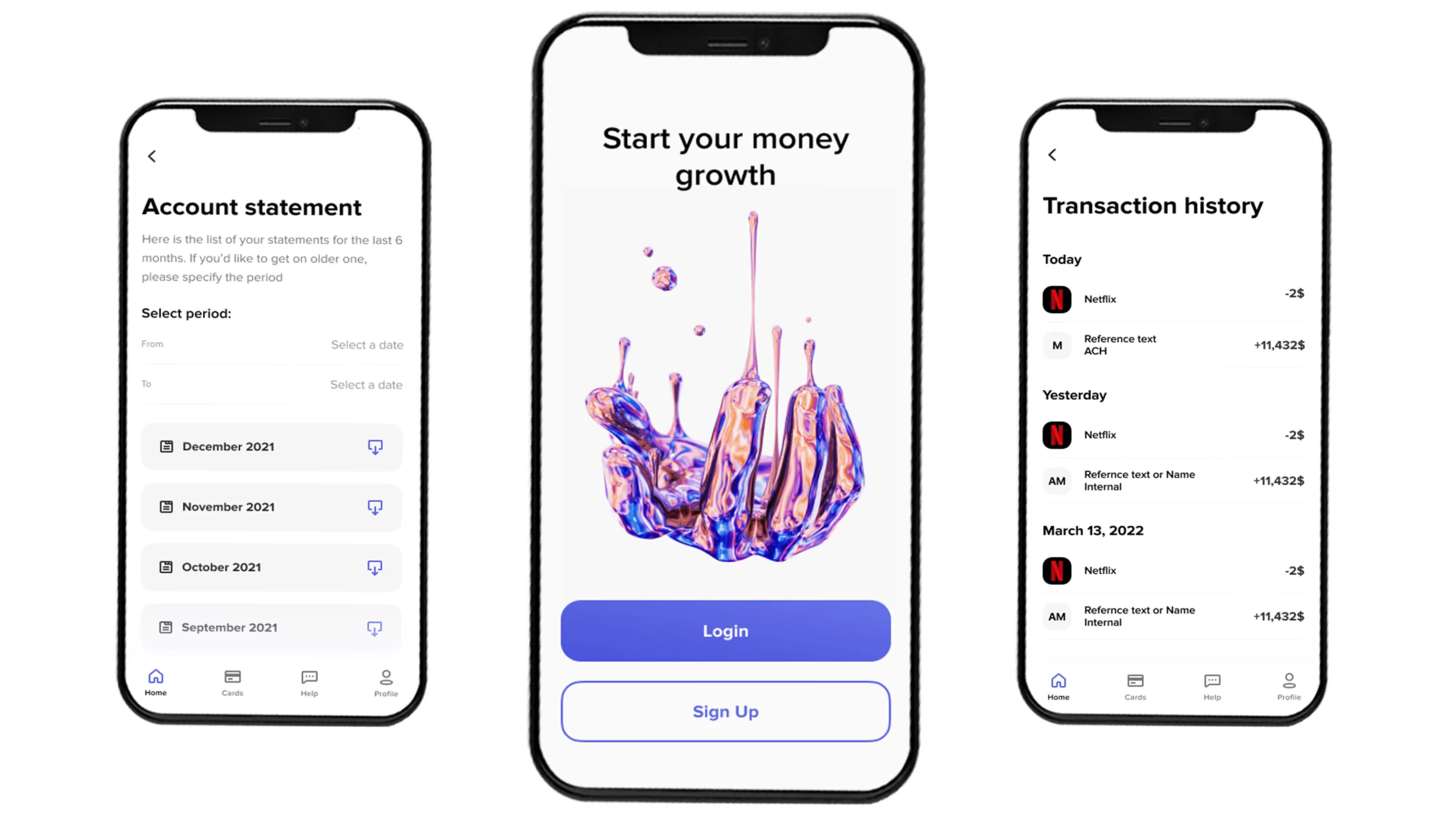 White-Label Mobile Banking App