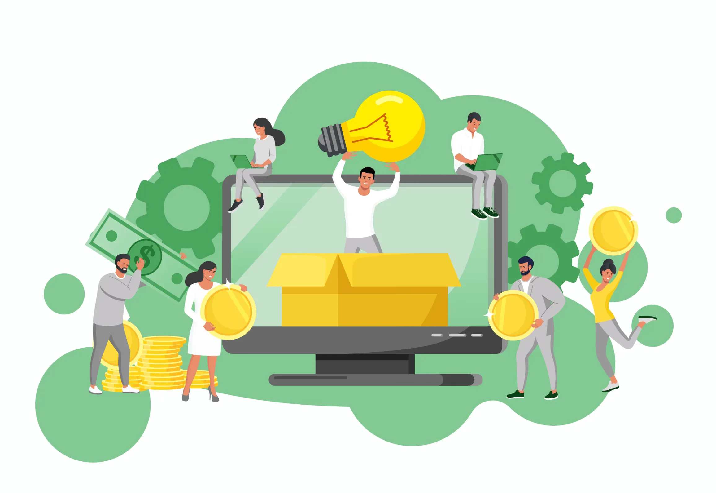 How to Start a Crowdfunding Platform from Scratch