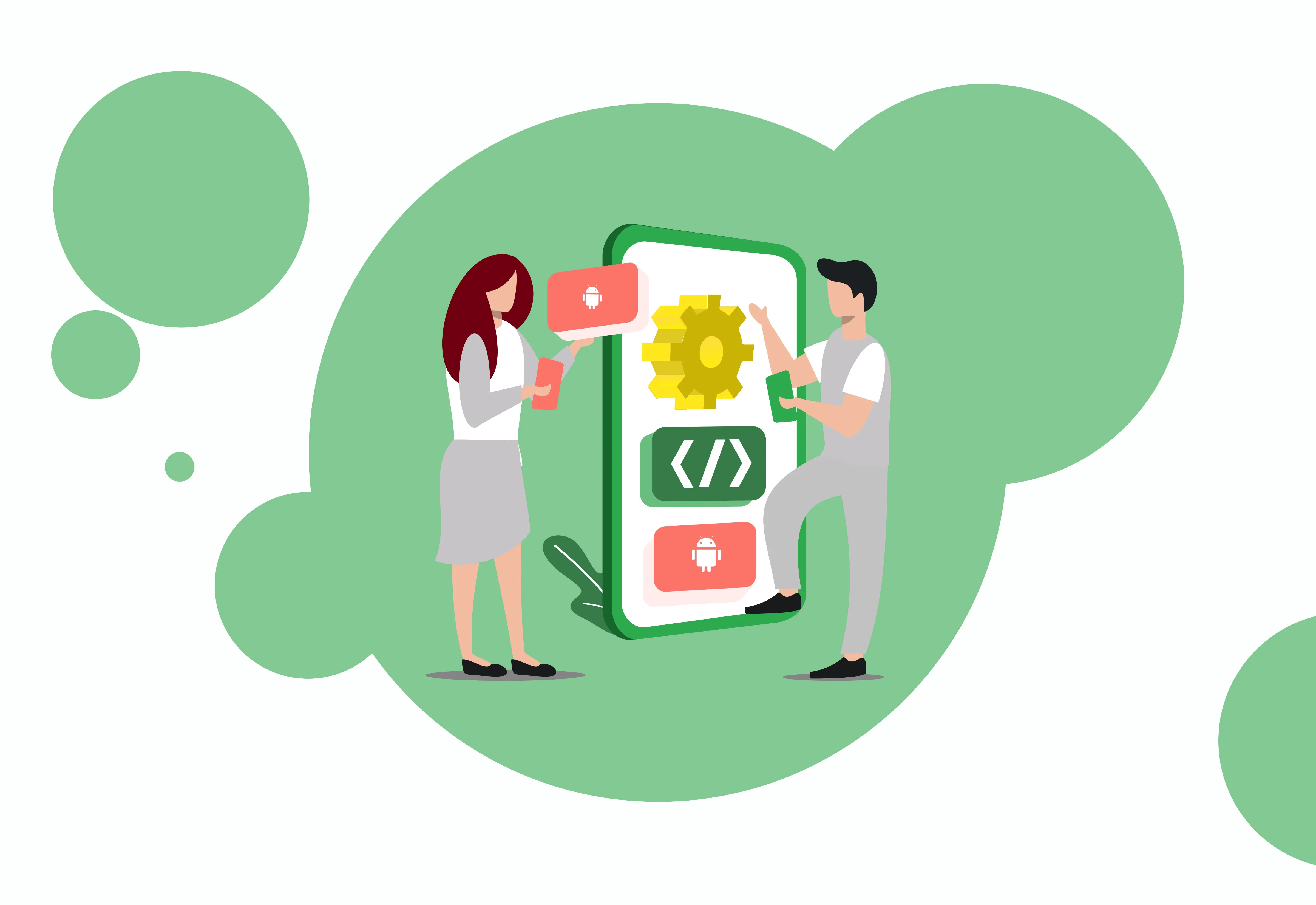 Top FinTech Android Developers to Hire