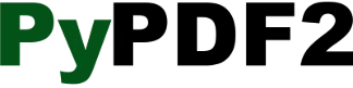 PyPDF2 logo color
