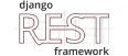 django rest framework logo color