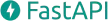 fastAPI logo color