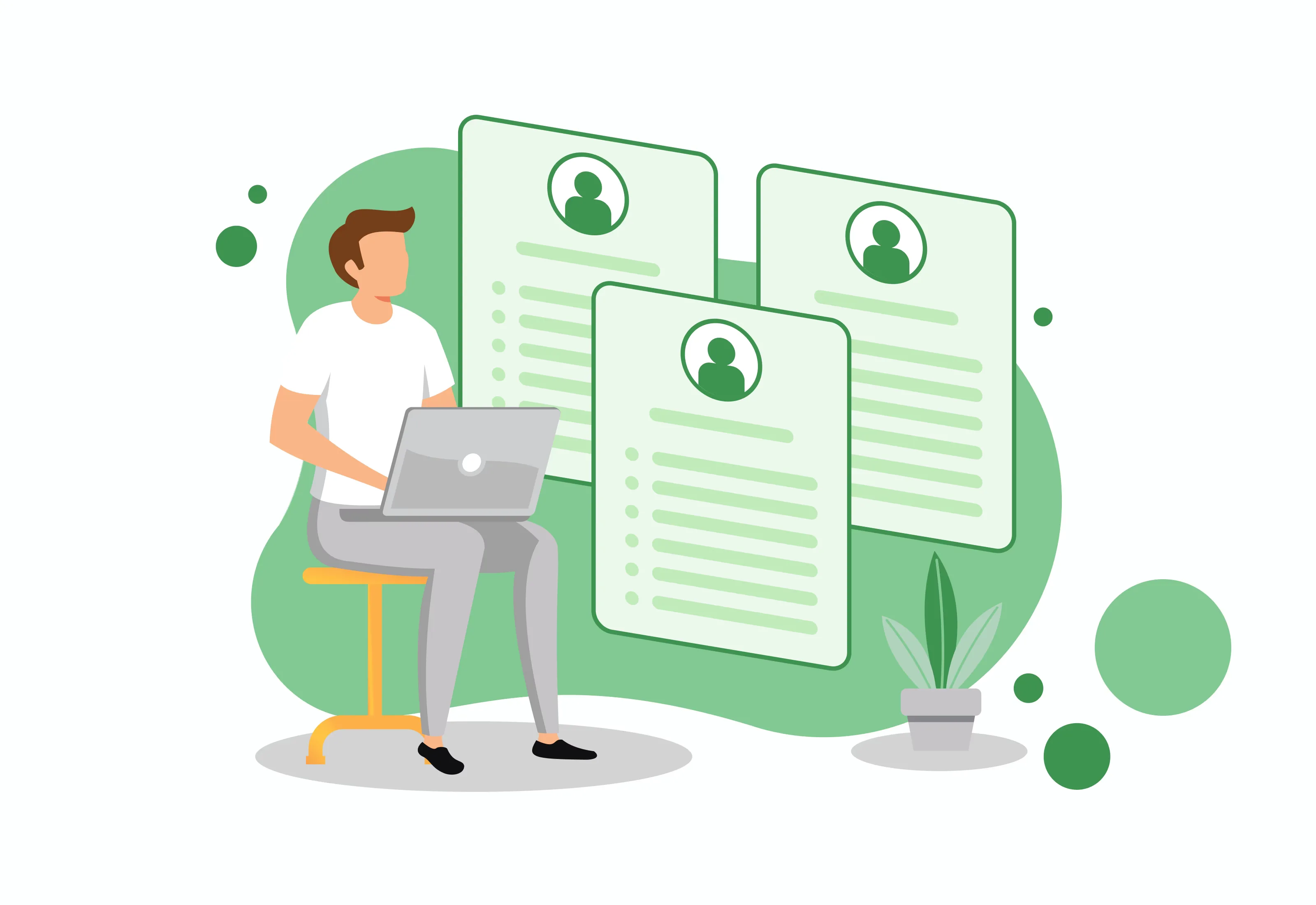 List of Fintech Front-End Developers to Hire