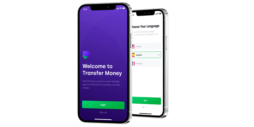 mobile bank transfer app