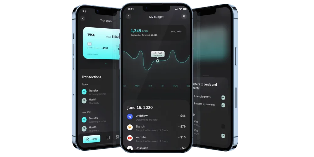wallet app development