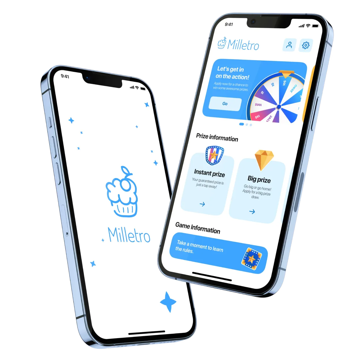 Raffle Game API for a Mobile App