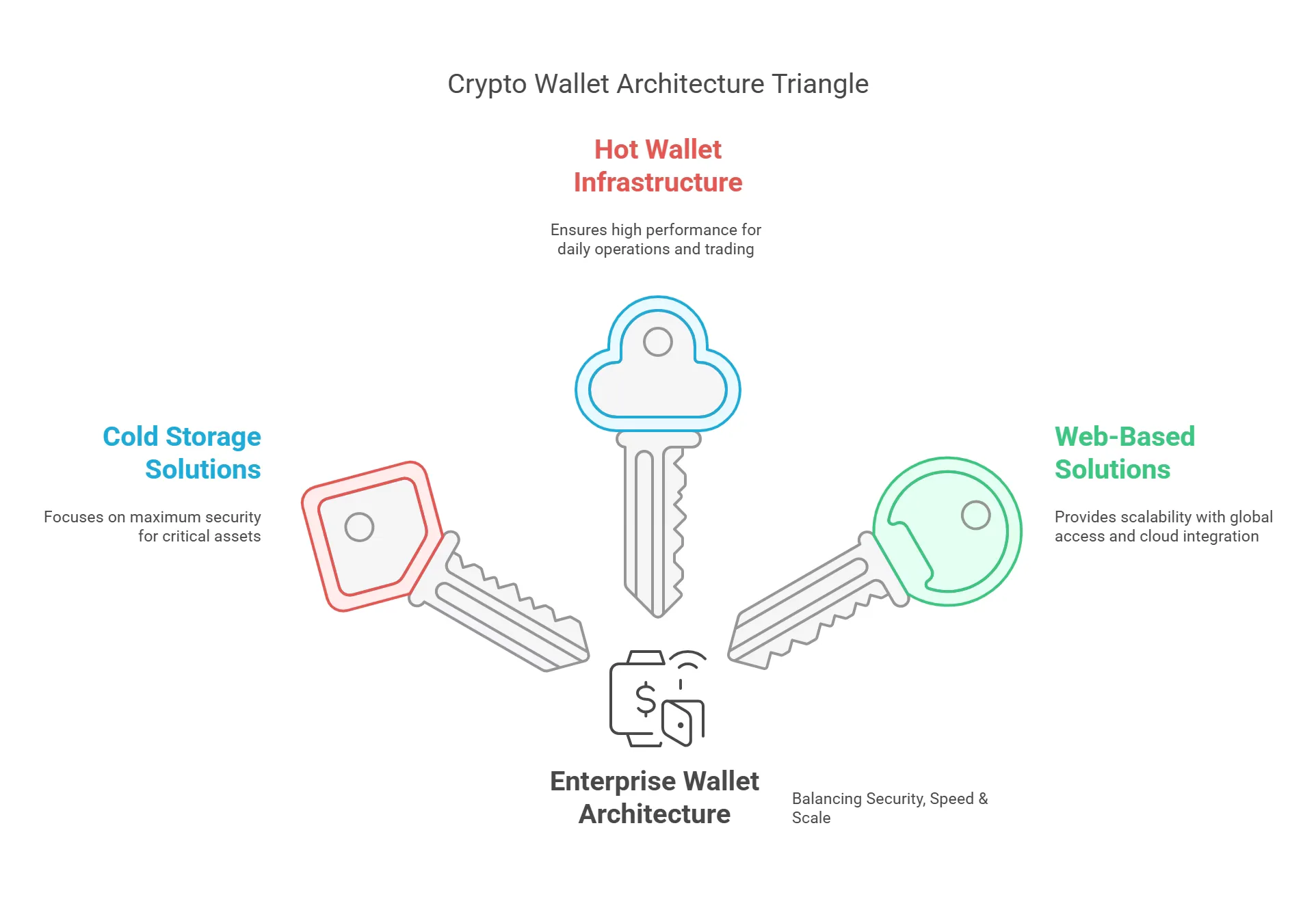 How to Create a Crypto Wallet App That’s Future-Proof and Secure