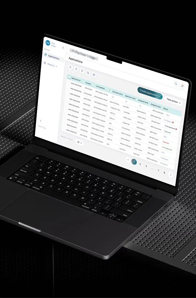 centralized compliance console