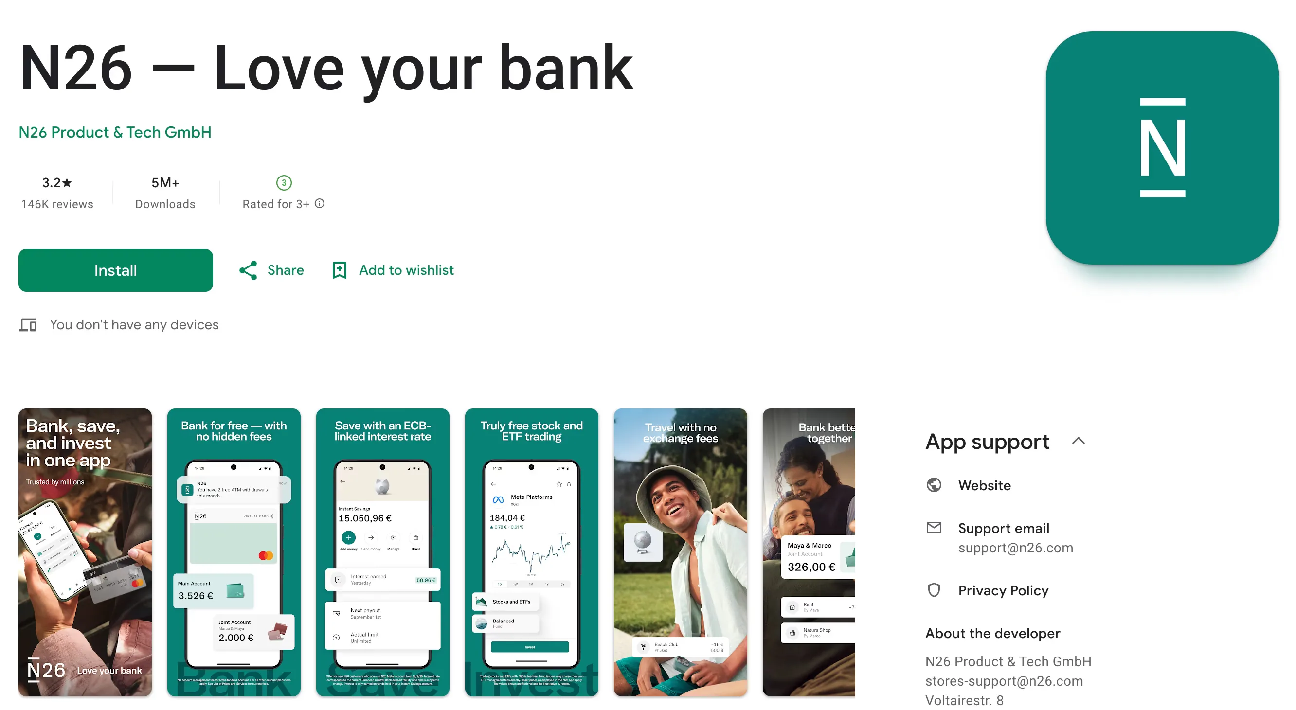 Best fintech alternative