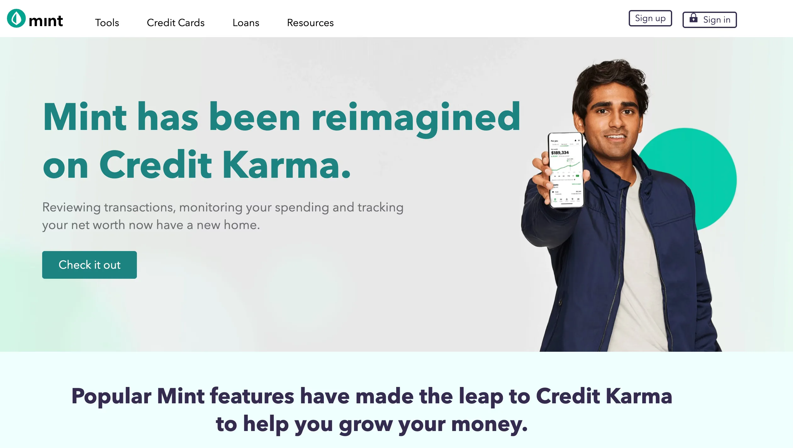 financial services platform