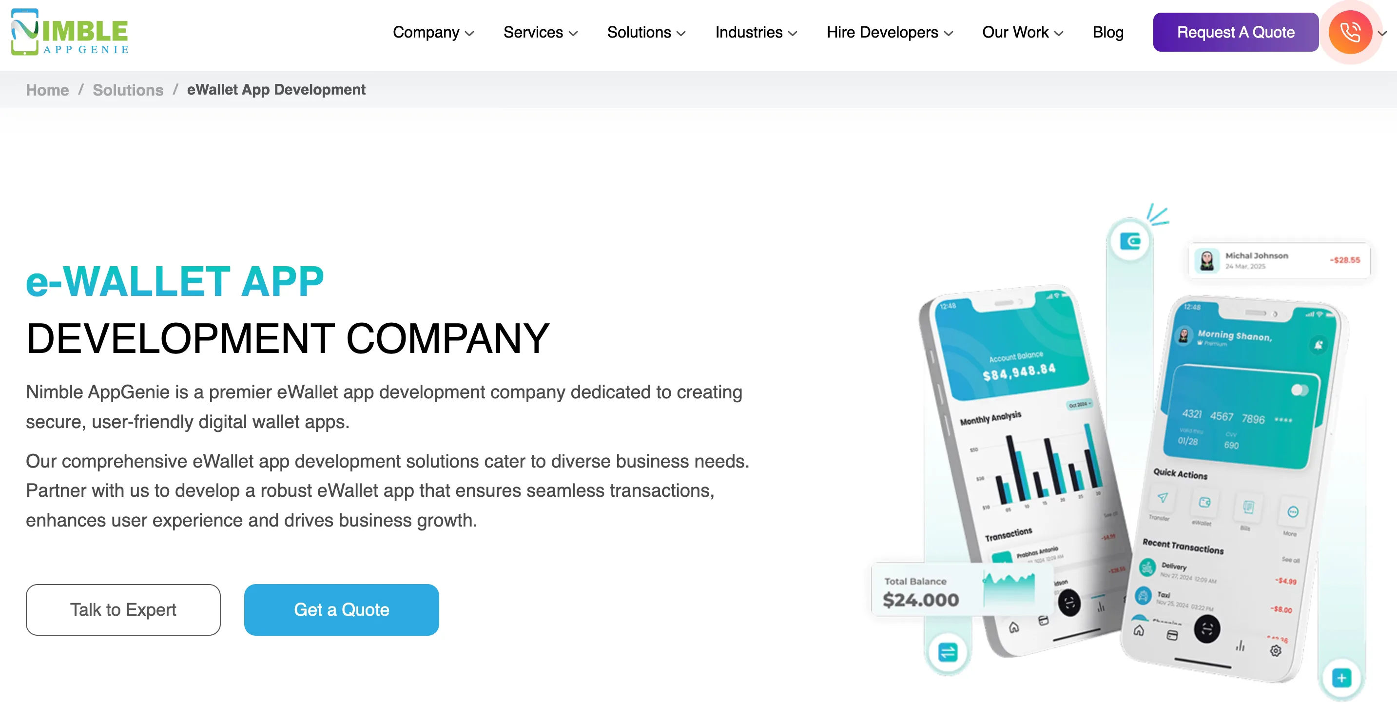 fintech software development 