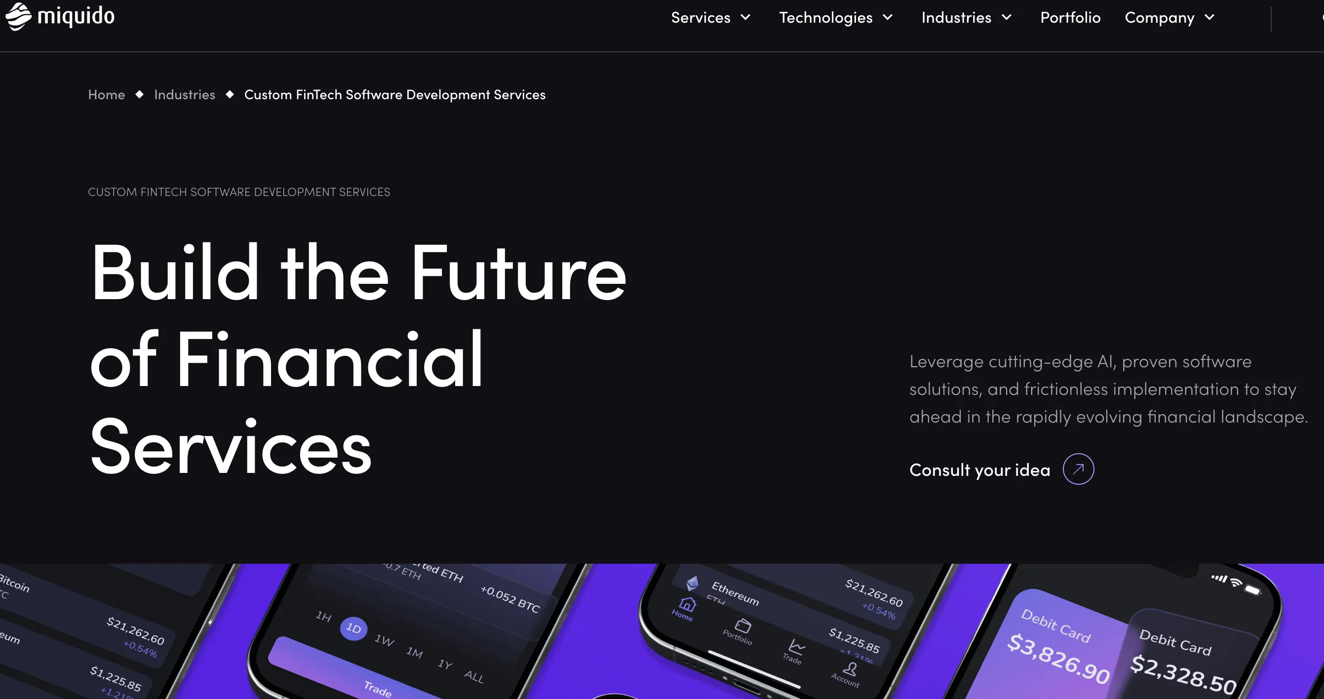 top fintech software companies