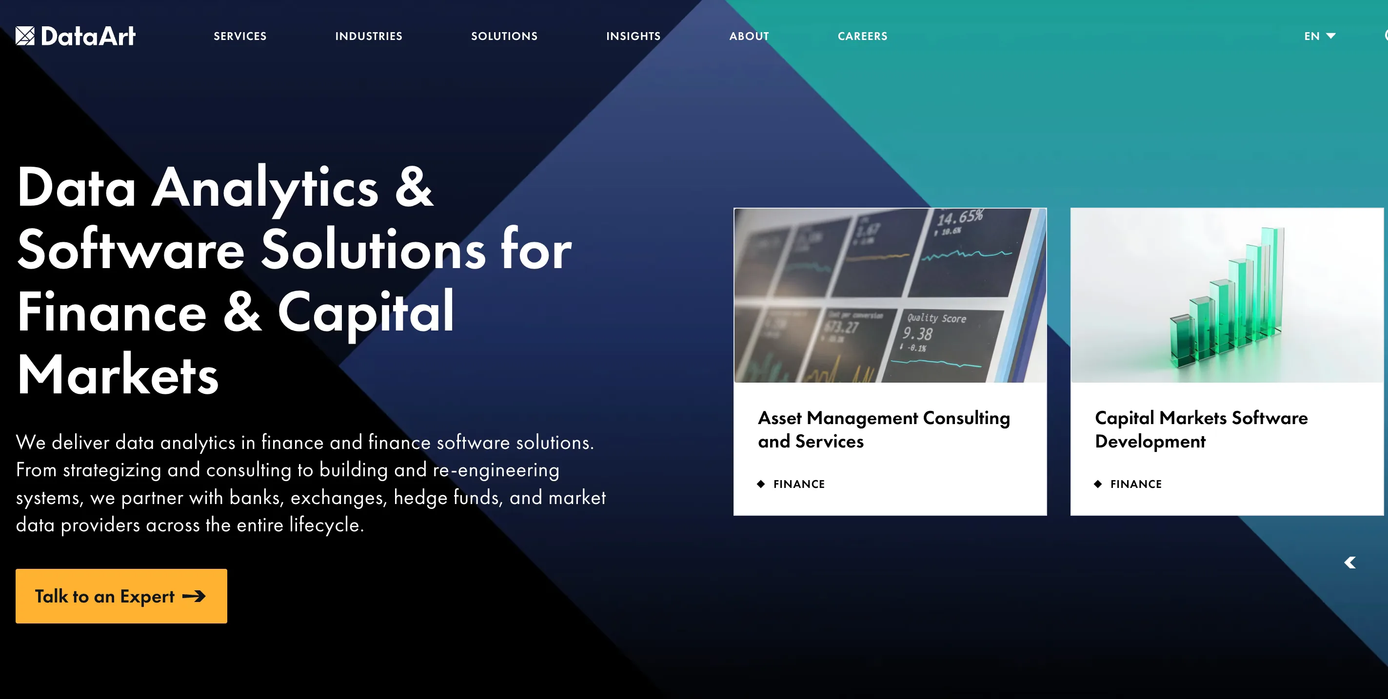 Software Solutions for Finance & Capital Markets