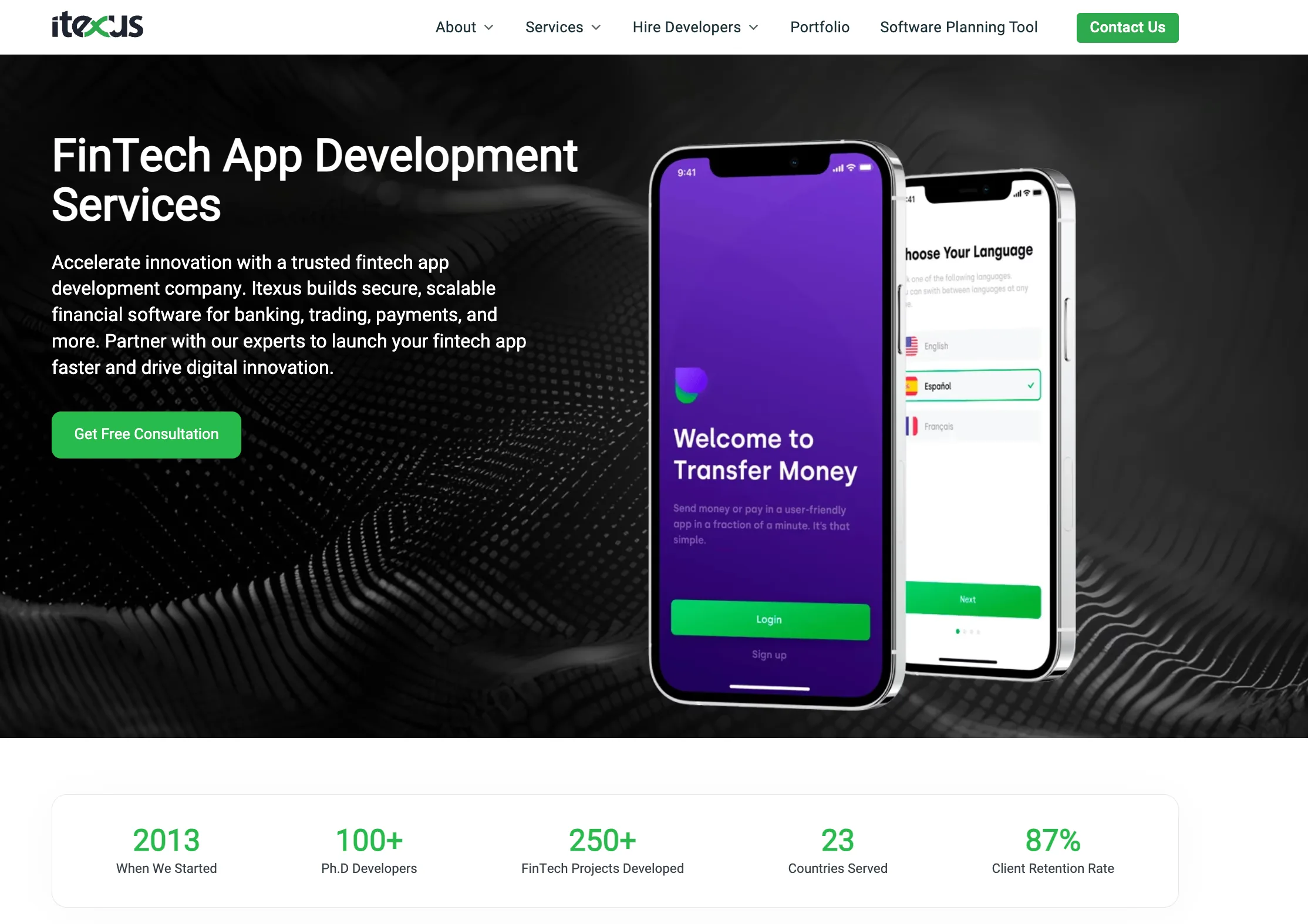 Mobile App Development Company in the USA
