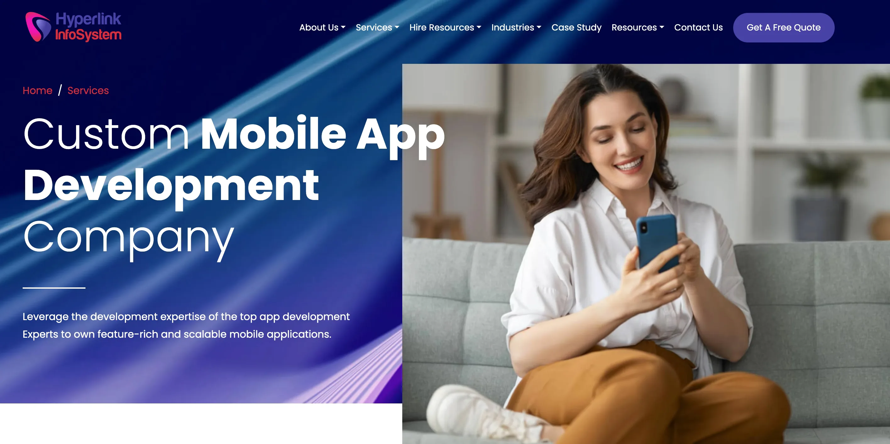 Custom Mobile App Development