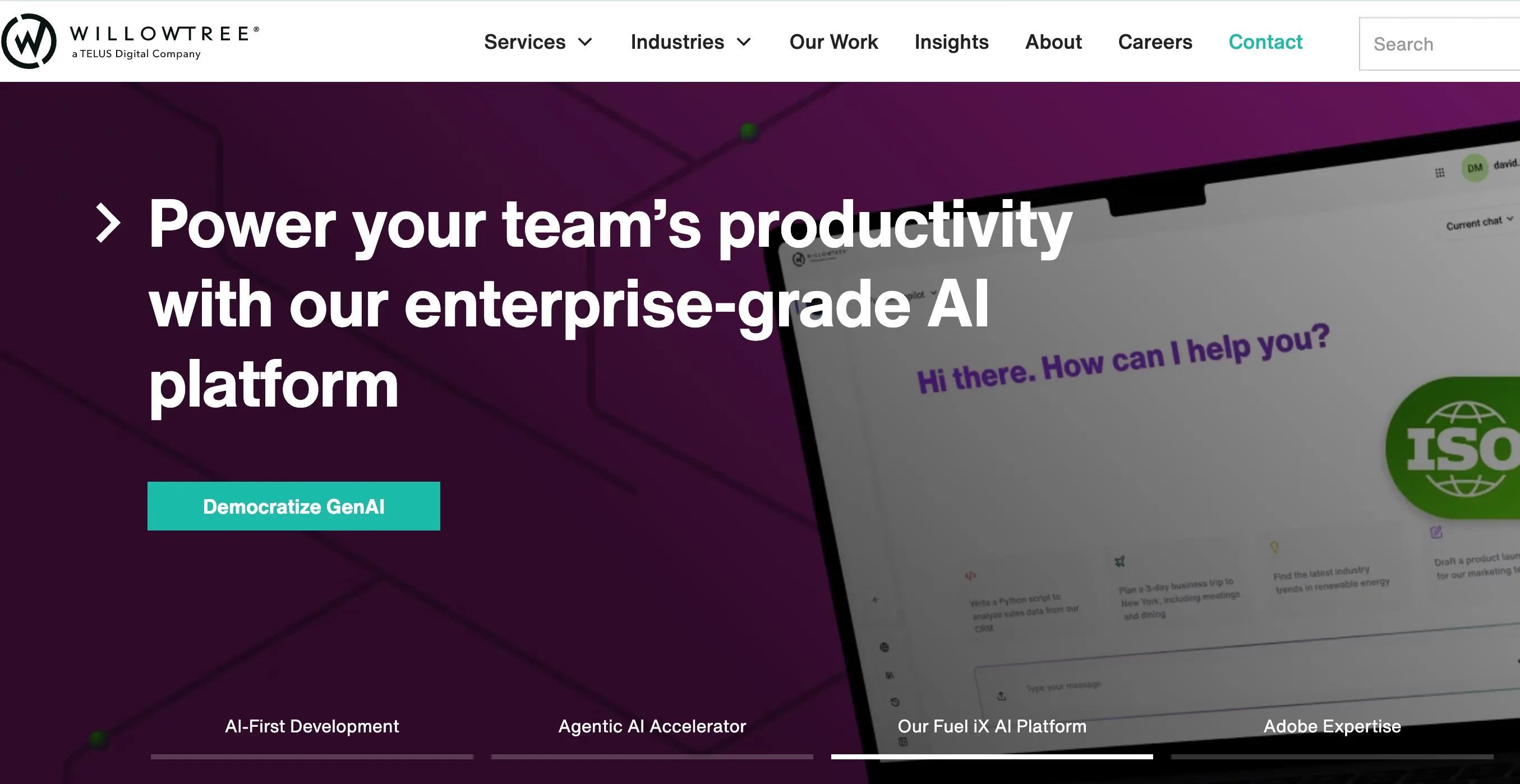  design and deploy digital products