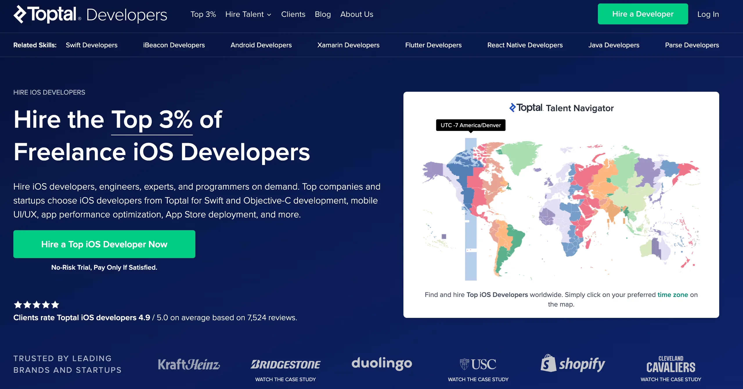 Hire a Top iOS Developer