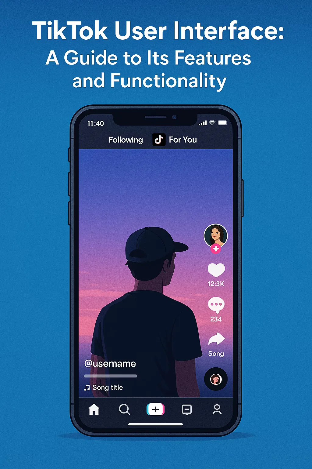TikTok User Interface: A Guide to Its Features and Functionality
