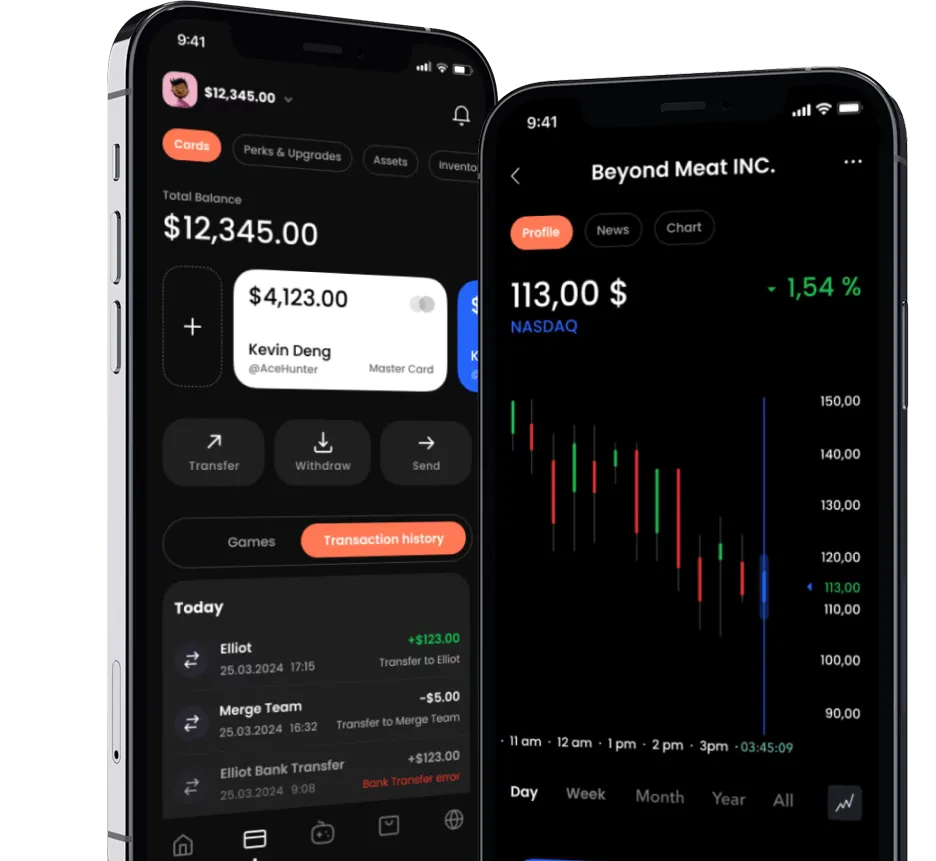 Mobile E-Wallet Application app