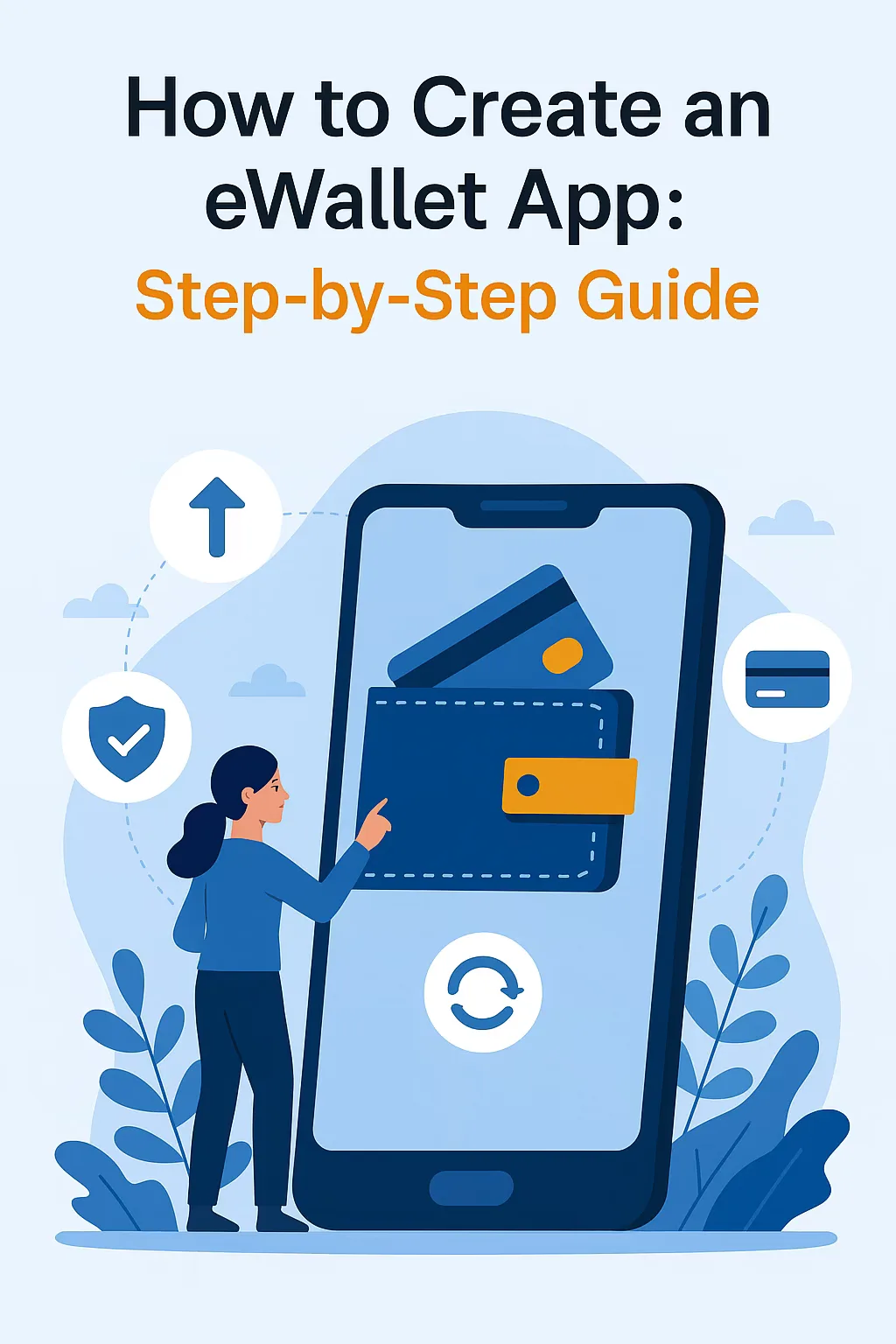 How to Create an eWallet App: Step-by-Step Guide
