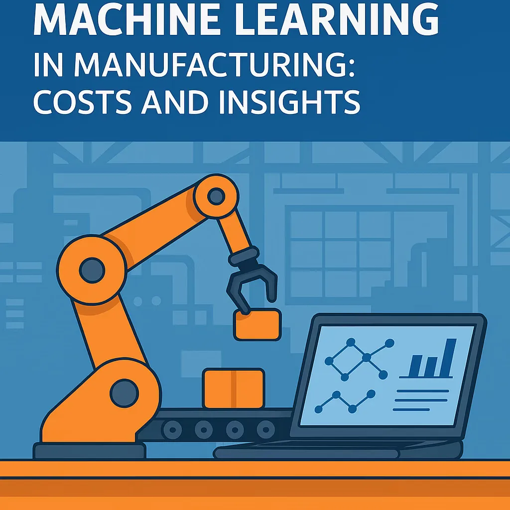 Machine Learning in Manufacturing: Costs and Insights